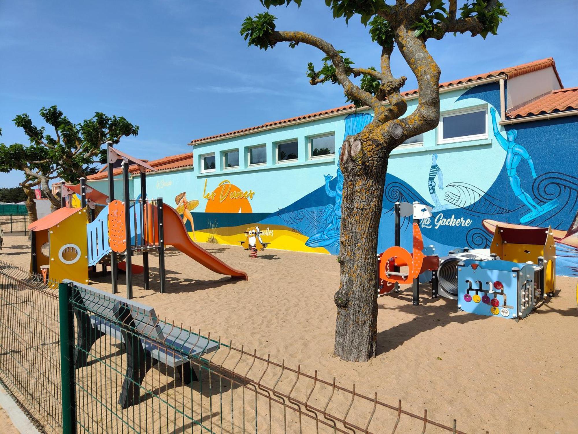 Bungalow Cosy A 300M De L'Ocean Brétignolles-sur-Mer Zewnętrze zdjęcie